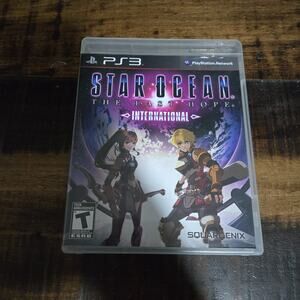 Star Ocean: The Last Hope International Sony PlayStation 3 PS3 Complete w/Manual